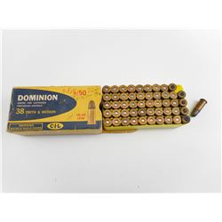 38 S&W RELOADED AMMO