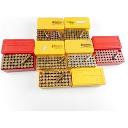38 SPECIAL ASSORTED RELOADED AMMO