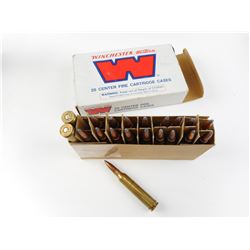 7MM REM MAG RELOADED AMMO
