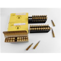 6.5 X 53R DUTCH RELOADED AMMO