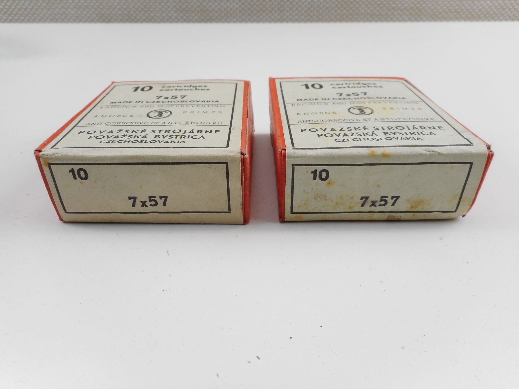 7 X 57 MAUSER SOFT NOSED AMMO 7 x 57 mauser soft nosed ammo
