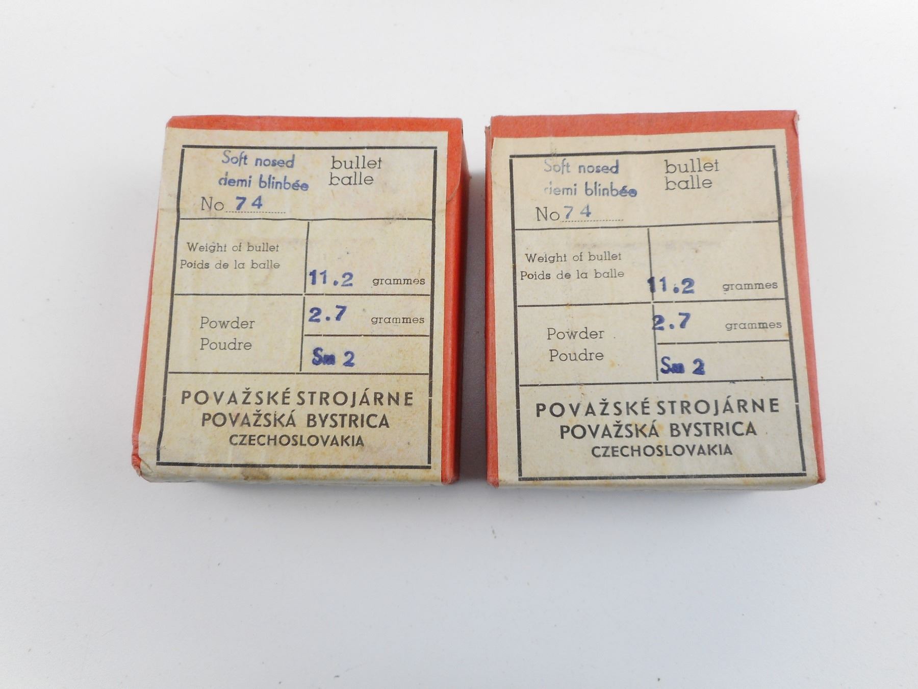 7 X 57 MAUSER SOFT NOSED AMMO 7 x 57 mauser soft nosed ammo