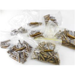 BRASS CASES ASSORTED