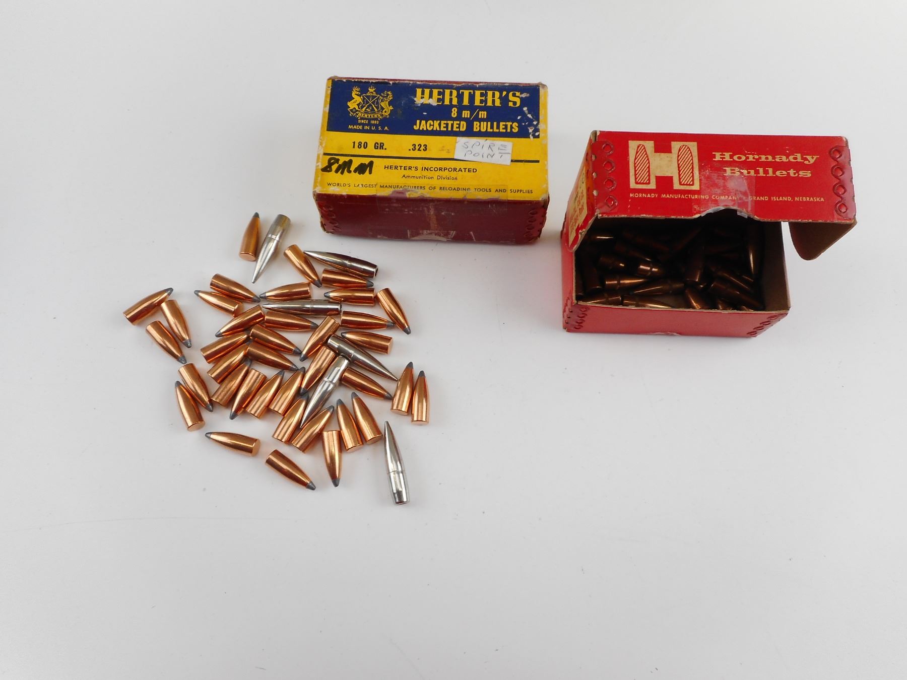 8MM CAL BULLETS ASSORTED - Switzer's Auction & Appraisal Service