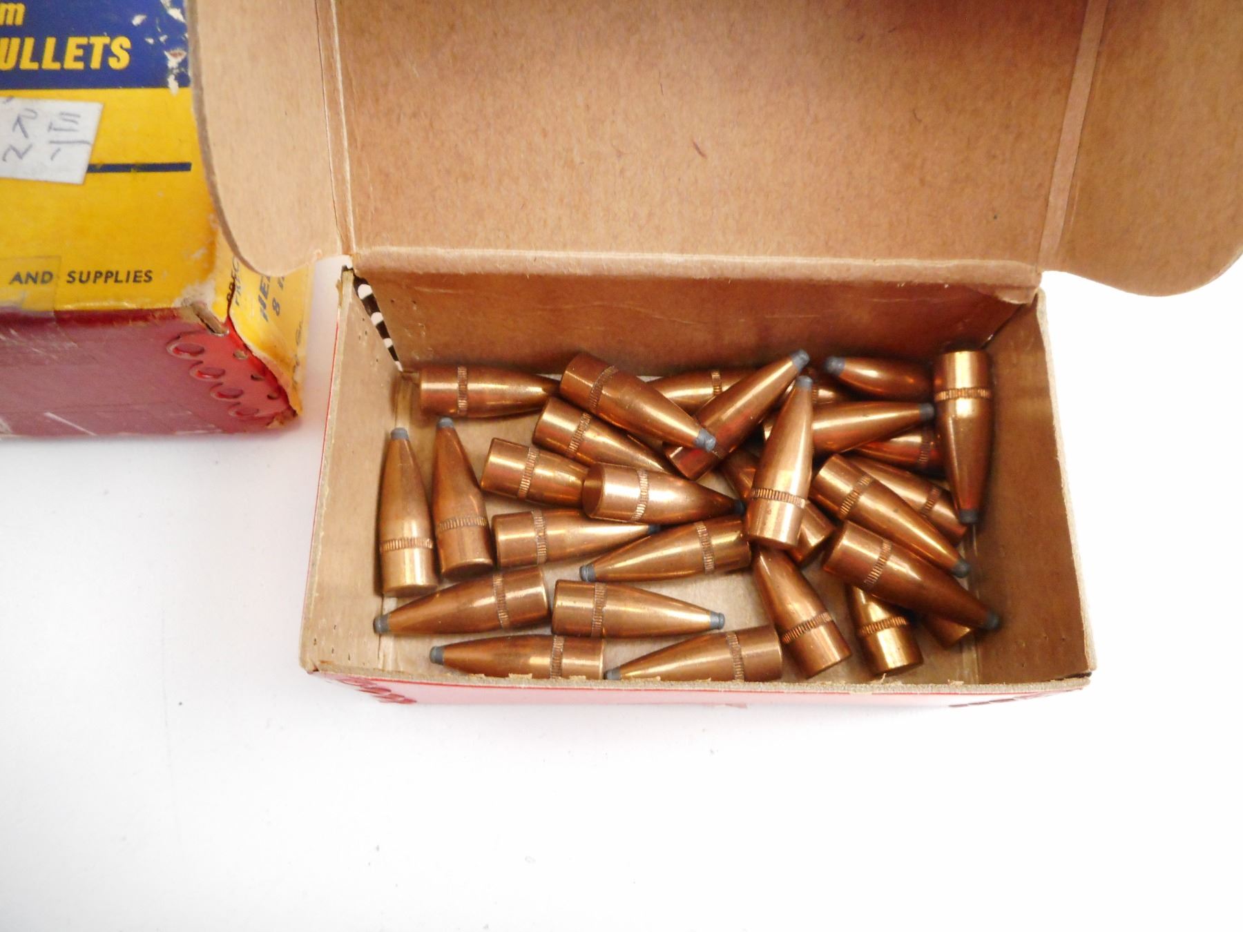 8MM CAL BULLETS ASSORTED - Switzer's Auction & Appraisal Service