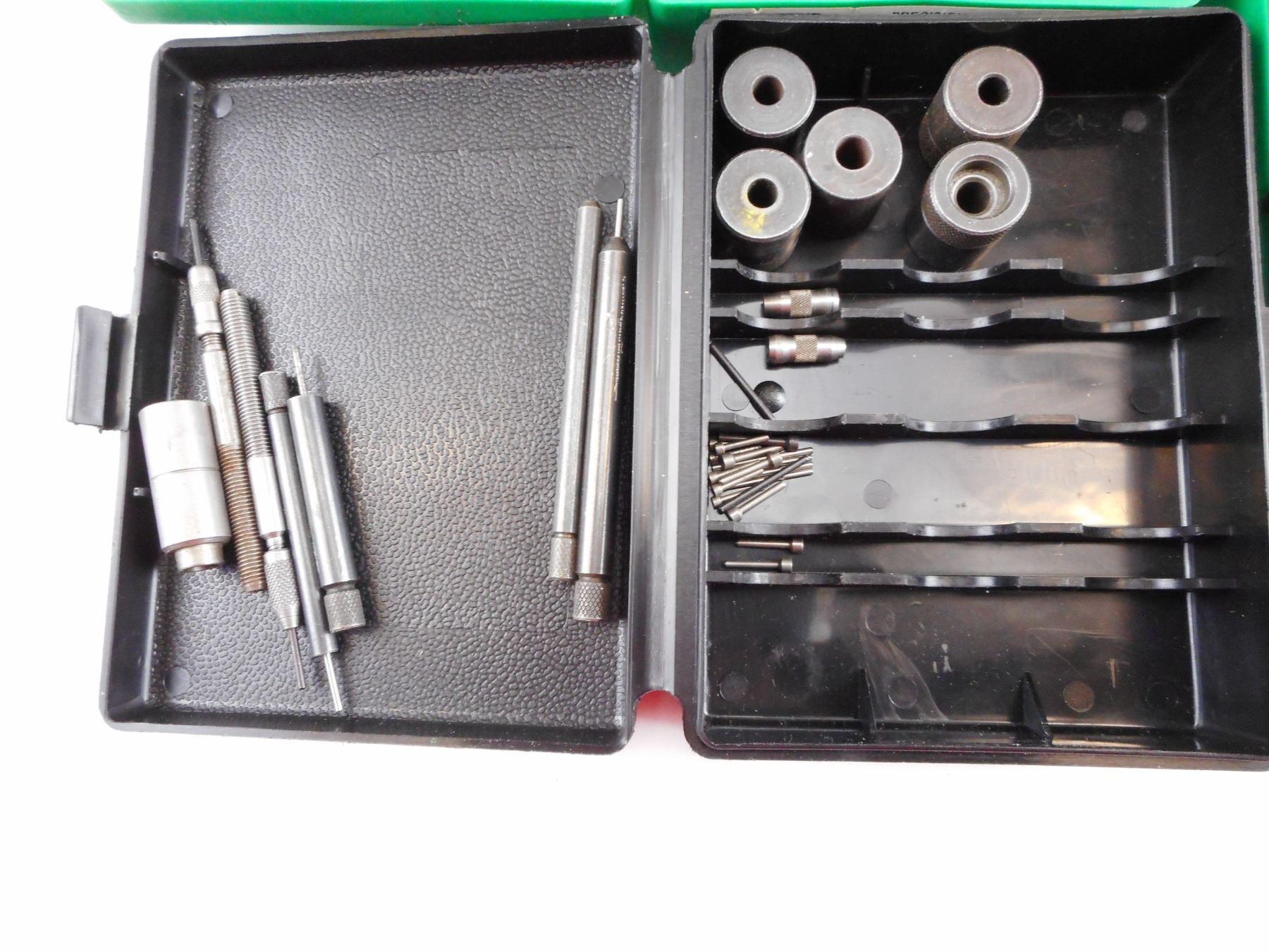 thumbnail image 2 of Lee Precision Red Round Die Storage Box – Holds 3 Reloading Dies – Model 90535 2 of 6
