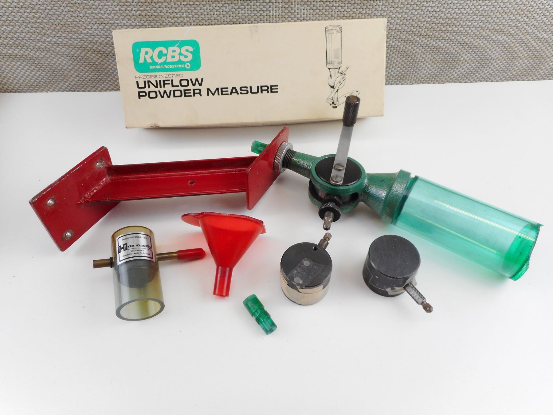 RCBS POWDER MEASURE, LEE SCOOPS, ETC