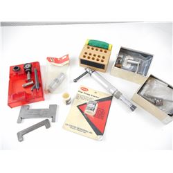 STAR CRIMP STARTER, GAUGES, CASE TRIMMER 30-30 WIN, 257 ROBERTS, CASE HOLDER