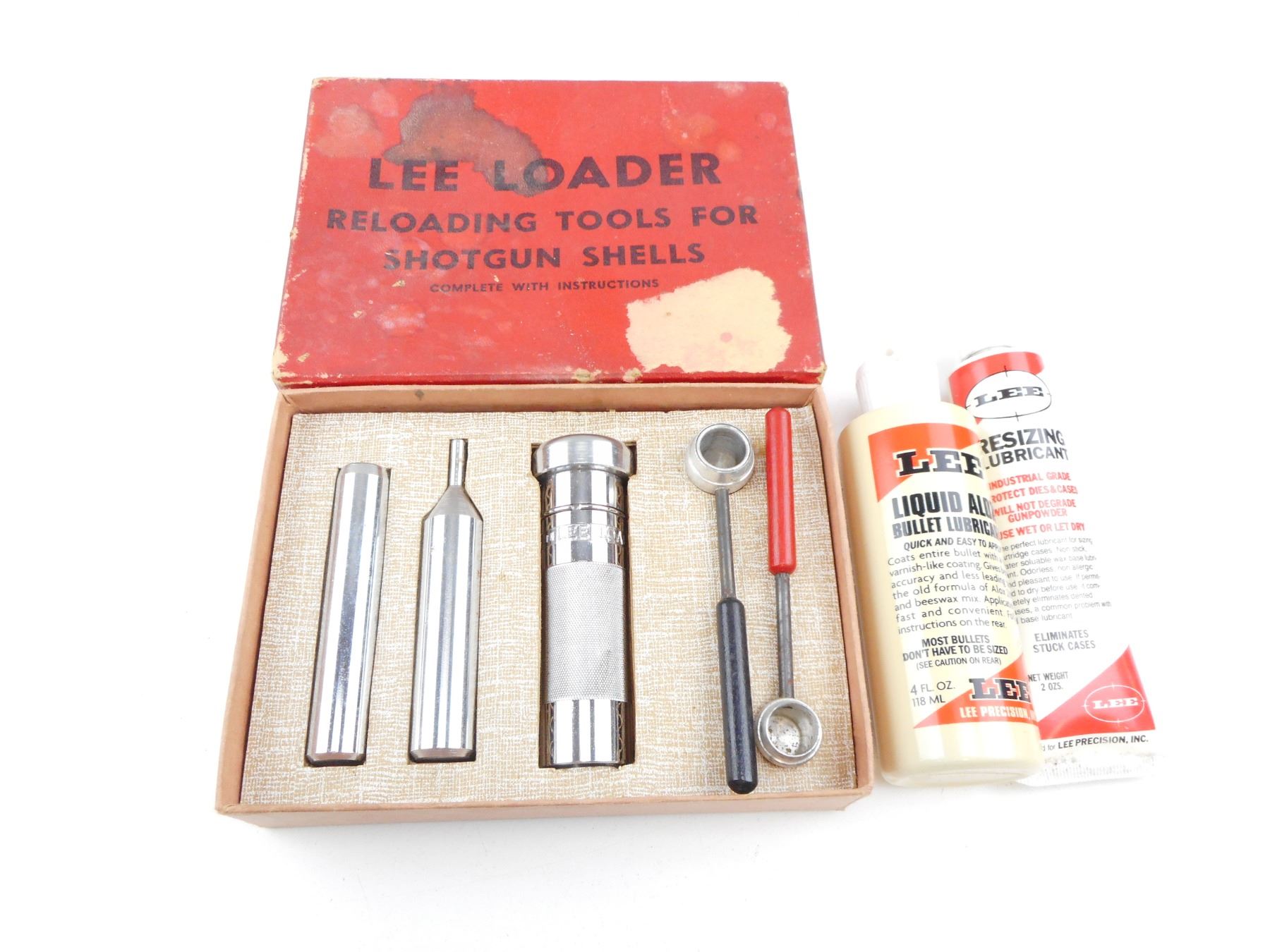 LEE LOADER FOR SHOTGUN SHELLS
