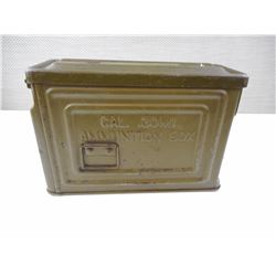 METAL AMMO TIN