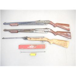ASSORTED DAISY PELLET GUNS
