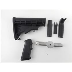 AR-15 M-4 STOCK, PISTOL GRIP