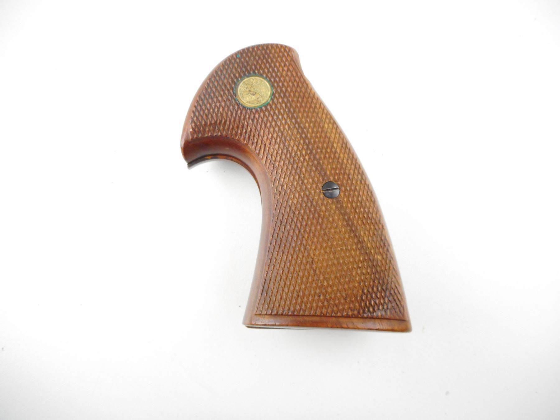 COLT PYTHON FACTORY WOODEN GRIPS