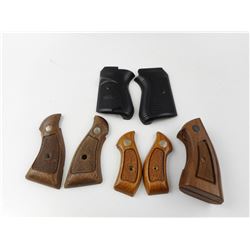 MIXED PISTOL/REVOLVER GRIP'S