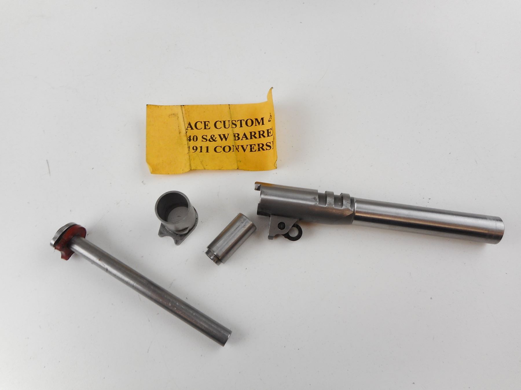 1911 40 S& W CAL BARREL, GUIDE ROD & BUSHING
