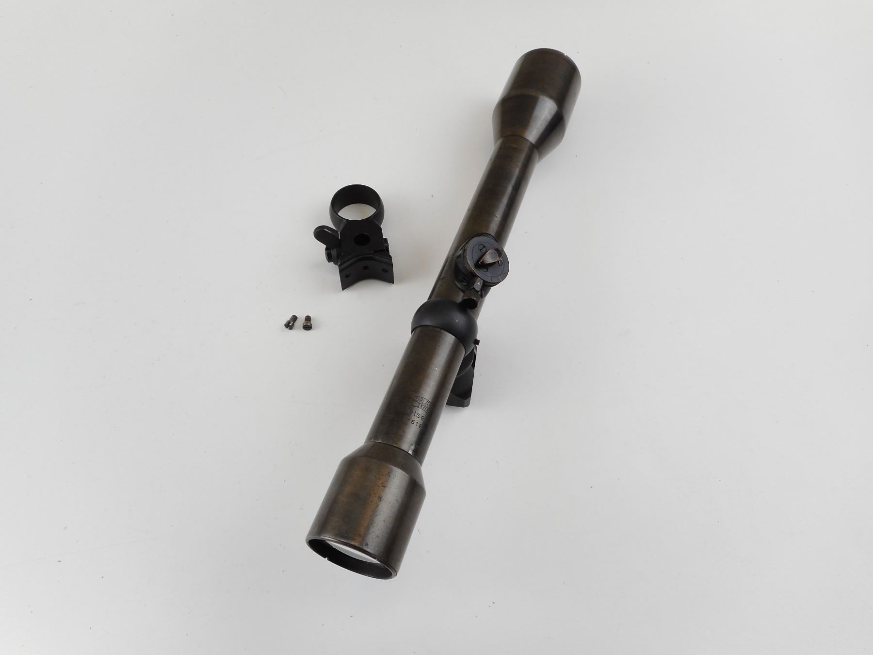 CARL ZEISS JENA SCOPE WITH MOUNTS