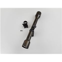 CARL ZEISS JENA SCOPE WITH MOUNTS