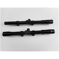 BUSHNELL 4X SCOPES