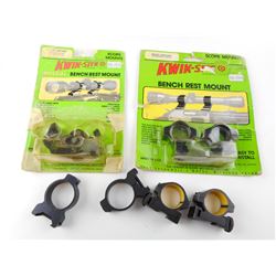KWIK-SITE SCOPE RINGS/MOUNTS