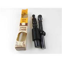 UNKNOWN SCOPE AND DUCK CALL