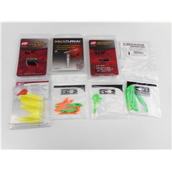 ASSORTED ARCHERY ACCESSORIES