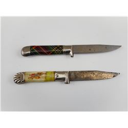 GERMAN PANDA KNIVES. NO SHEATH