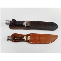 HUNTING KNIVES WITH SHEATHS