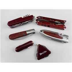 ASSORTED POCKET KNIVES