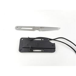 CRKT NECK KNIFE WITH SHEATH