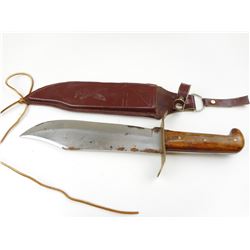 HUNTING TYPE KNIFE WITH SHEATH