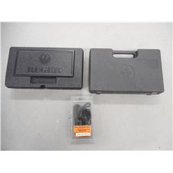 ASSORTED HARD HAND GUN CASES