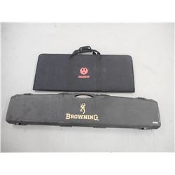 ASSORTED RIFLE CASES