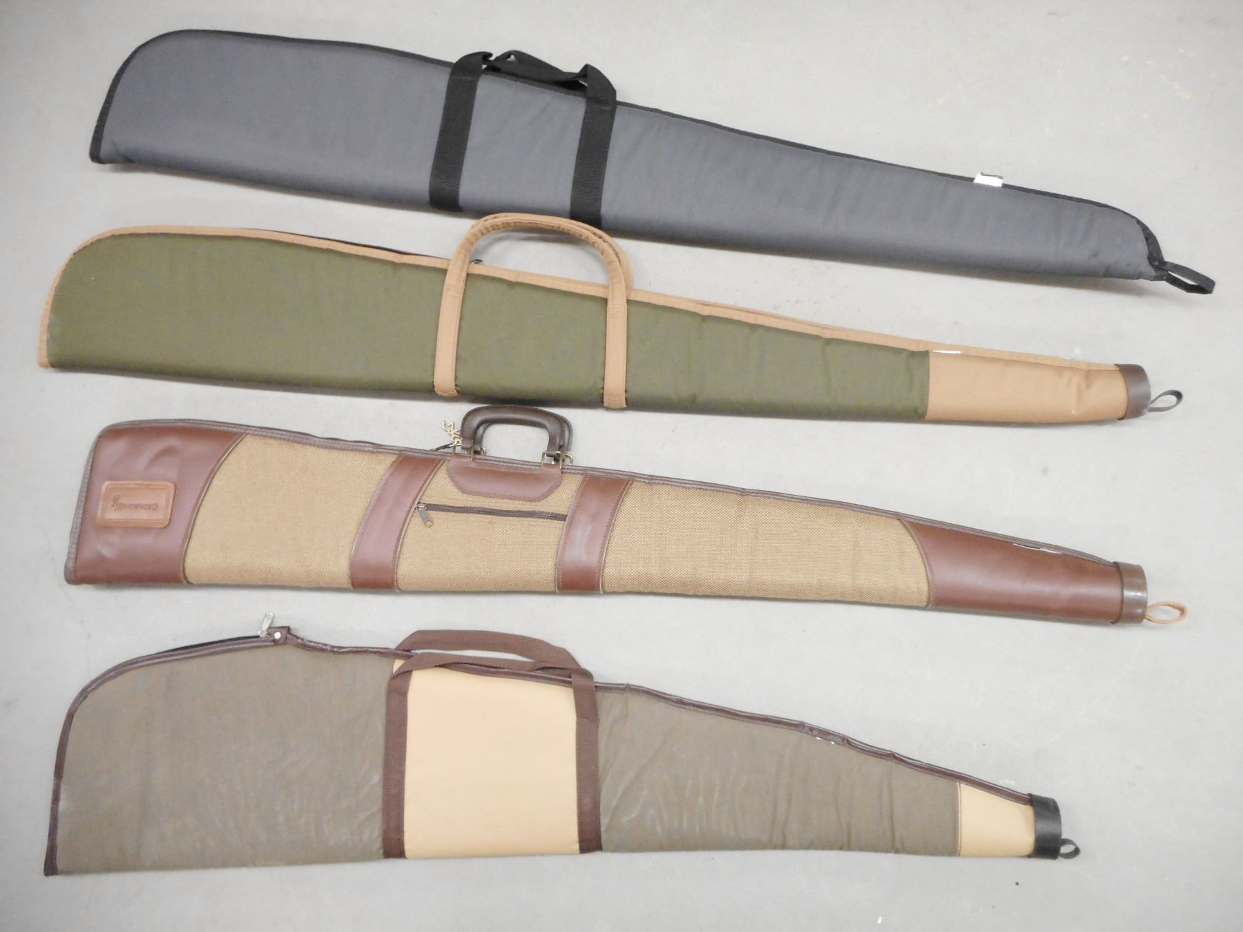 ASSORTED SOFT RIFLE CASES