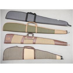 ASSORTED SOFT RIFLE CASES