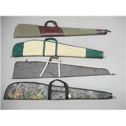 ASSORTED SOFT RIFLE CASES