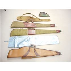 ASSORTED SOFT RIFLE CASES