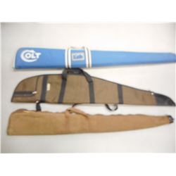 ASSORTED SOFT GUN CASES