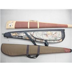 ASSORTED SOFT PADDED GUN CASES
