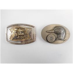 REMINGTON BELT BUCKLES