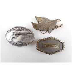 COLT'S PEACEMAKER BELT BUCKLE