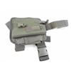 Image 1 : DROP DOWN TACTICAL TYPE NYLON HOLSTER