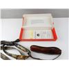 Image 1 : ASSORTED SLINGS AND EMPTY RUGER BOX