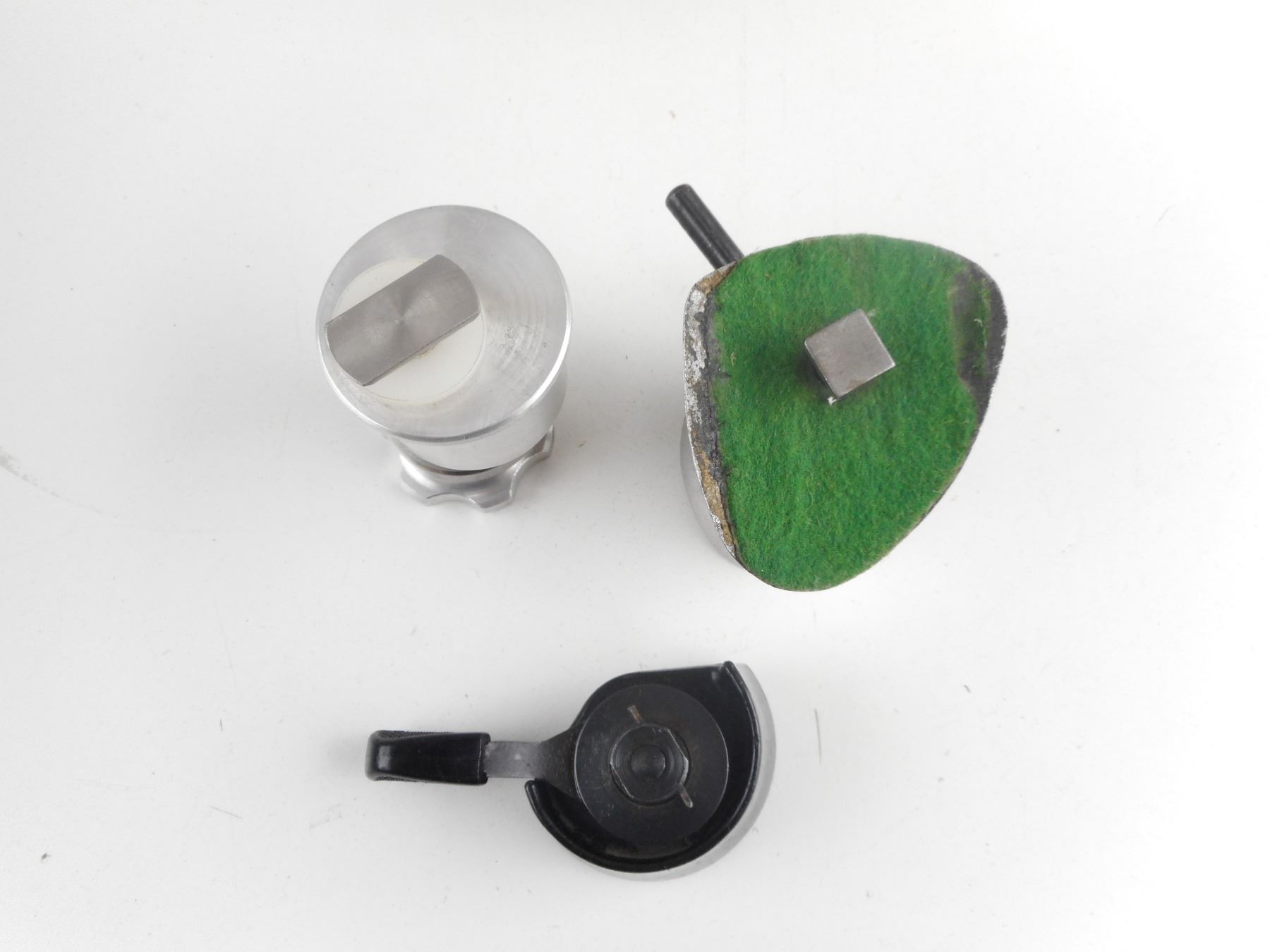 VINTAGE TARGET RIFLE HAND STOPS