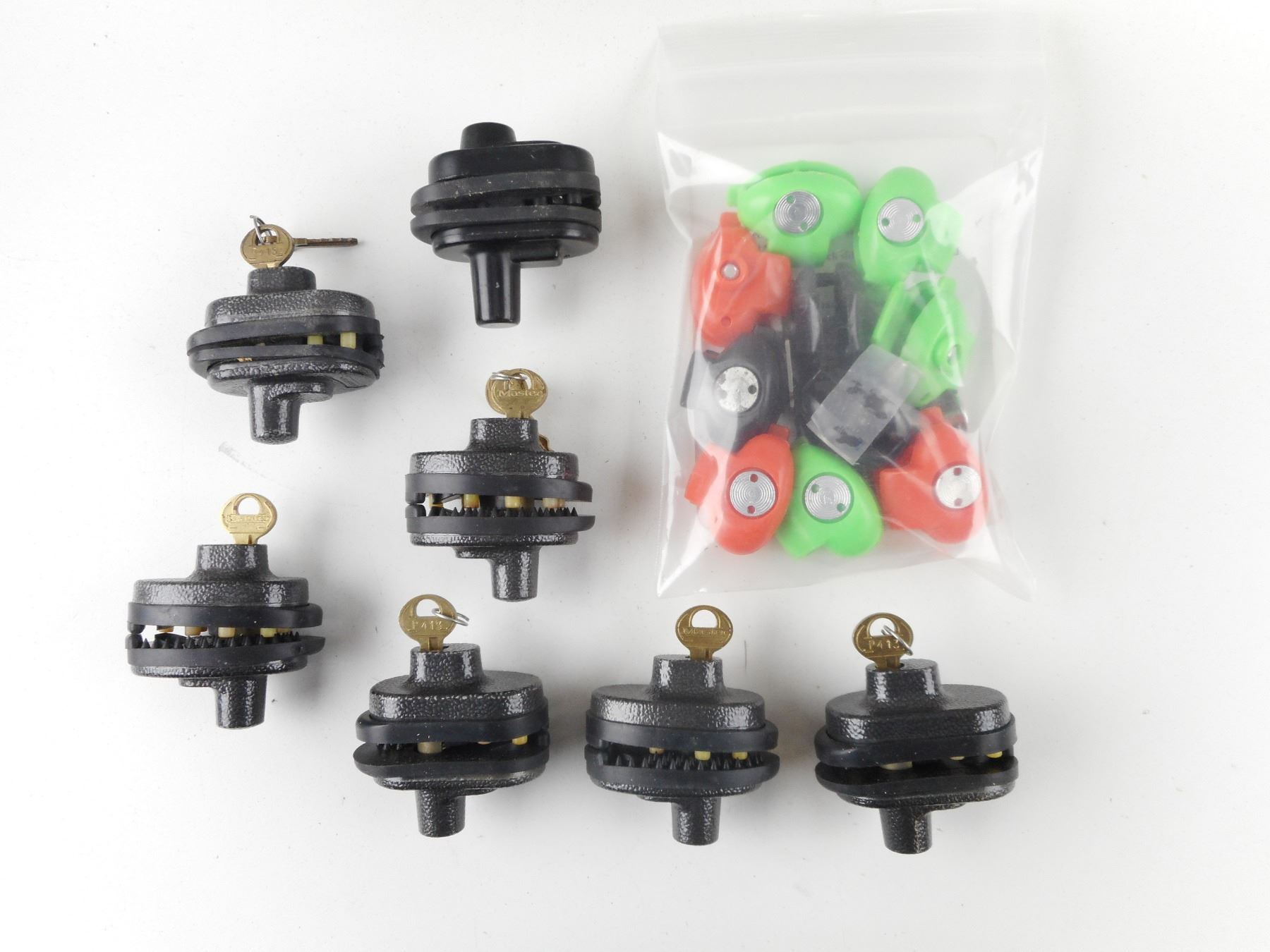 ASSORTED TRIGGER LOCKS Switzer S Auction Appraisal Service
