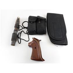 ASSORTED SHOOTING SUPPLIES