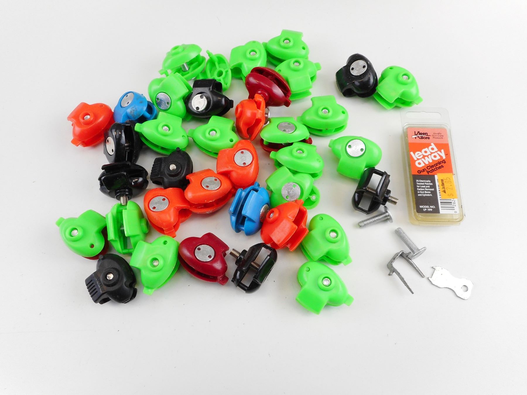 PLASTIC TRIGGER LOCKS WITH KEY