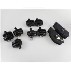 ASSORTED TRIGGER LOCKS WITH KEYS