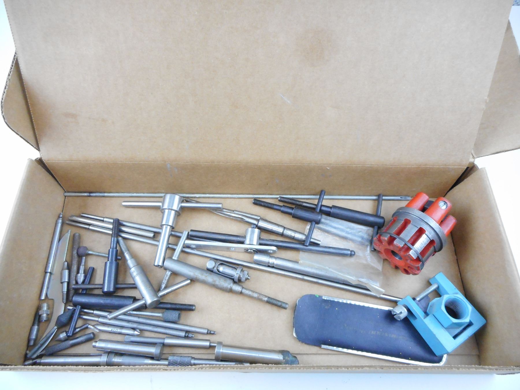 ASSORTED GUNSMITH/MACHINEST TOOLS