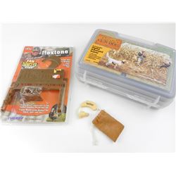 ASSORTED HUNTING ACCESSORIES