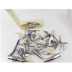 ASSORTED FISHING LURES